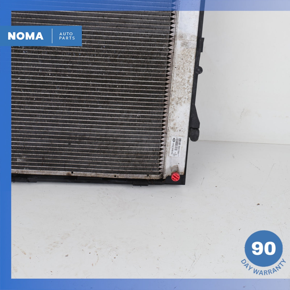 10-12 Land Rover Range Rover L322 Engine Cooling Radiator AC A/C Condenser OEM - photo 12