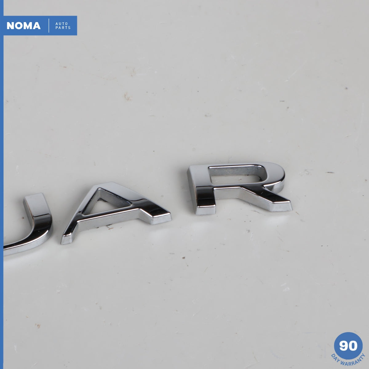 09-15 Jaguar XF 3.0L X250 Rear Trunk Hatch Boot Emblem Badge Logo Emblem Set OEM - photo 4