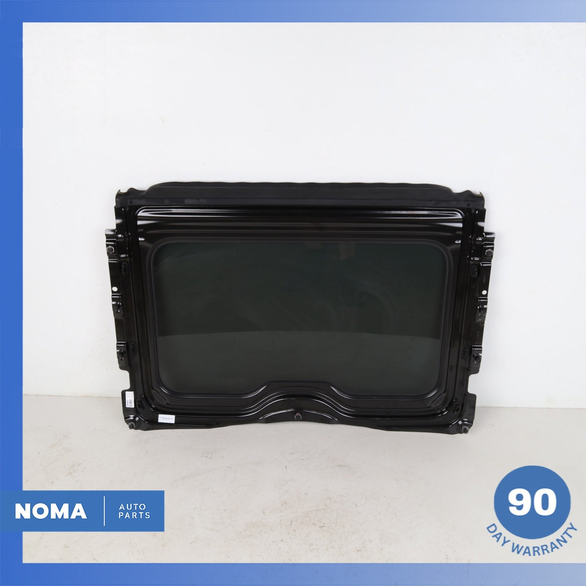 16-22 BMW G12 740i 750i M760i LWB Rear Panorama Sunroof Sun Roof Glass Panel OEM - photo 9
