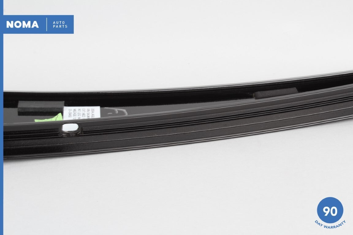 04-09 Jaguar XJ8 XJR VDP X350 X358 Front Left Side B-Pillar Exterior Molding OEM - photo 12