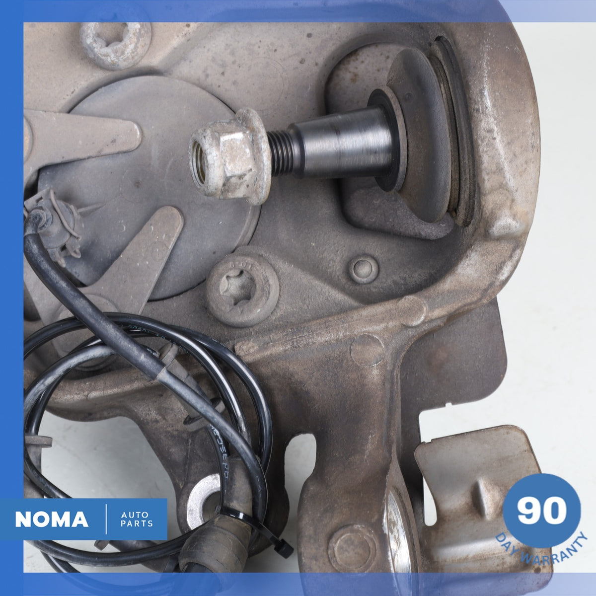 10-19 Jaguar X351 XJ XJR Front Left Driver Side Spindle Knuckle Hub OEM - photo 10