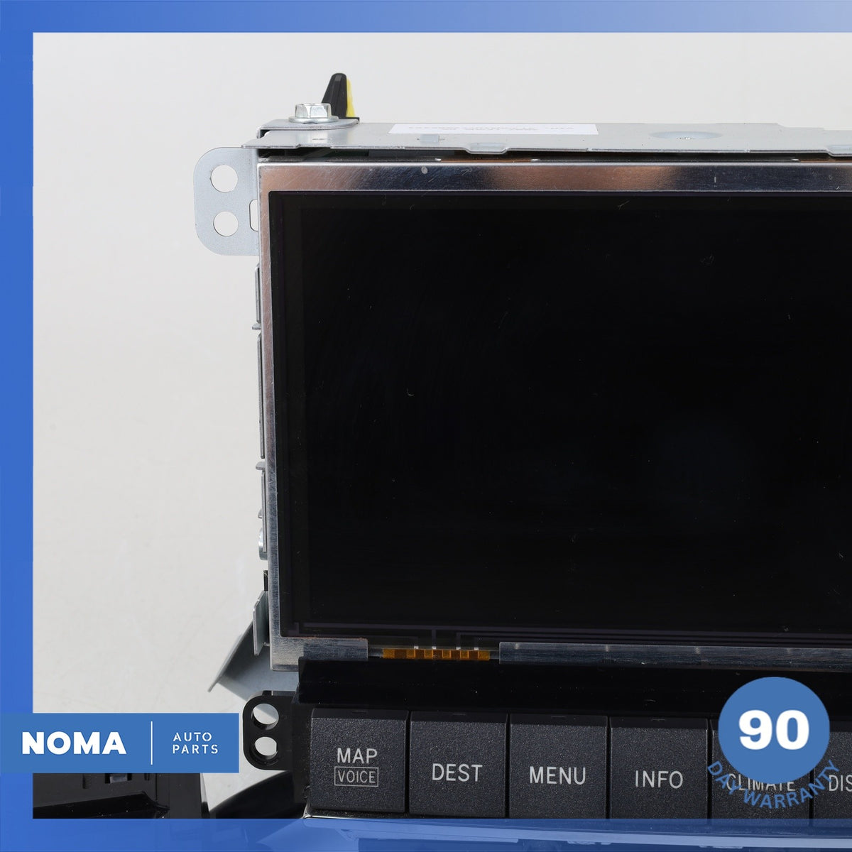 2007 Lexus MHU33 RX400h Dashboard Navigation Screen Display Monitor OEM - photo 8