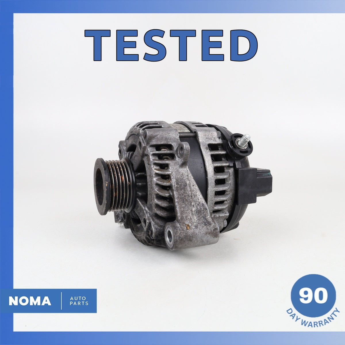 10-23 Jaguar X351 XJ XK XE F-Type Engine Generator Alternator 8W8310300AB OEM - photo 1