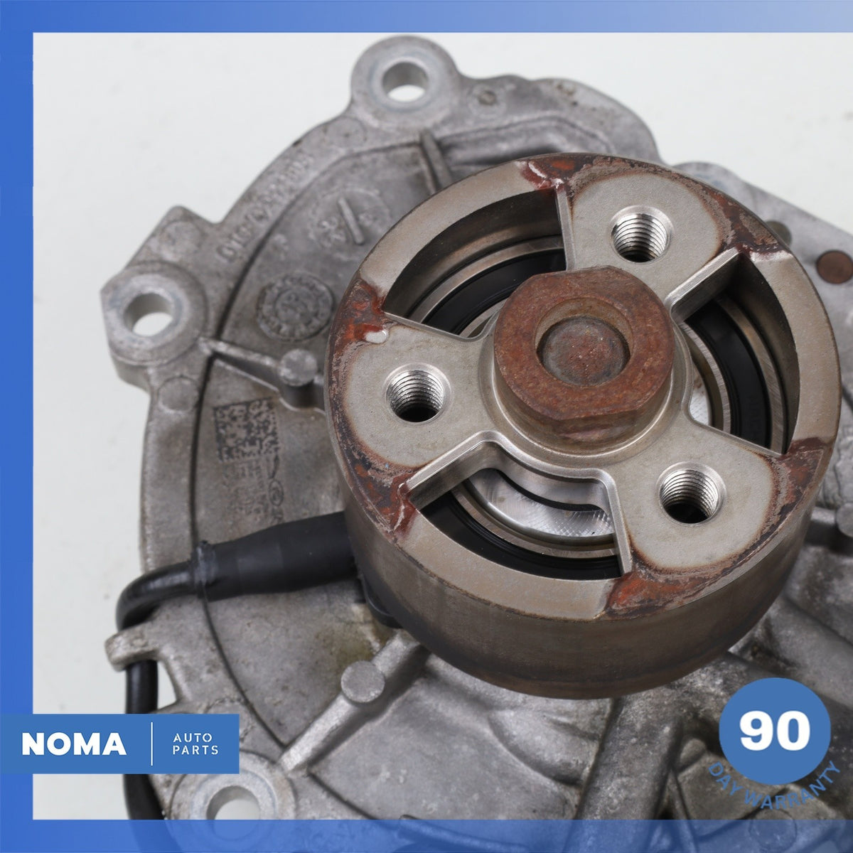 18-23 Range Rover L560 Velar 2.0L Engine Motor Water Pump H4P38501AC OEM - photo 4