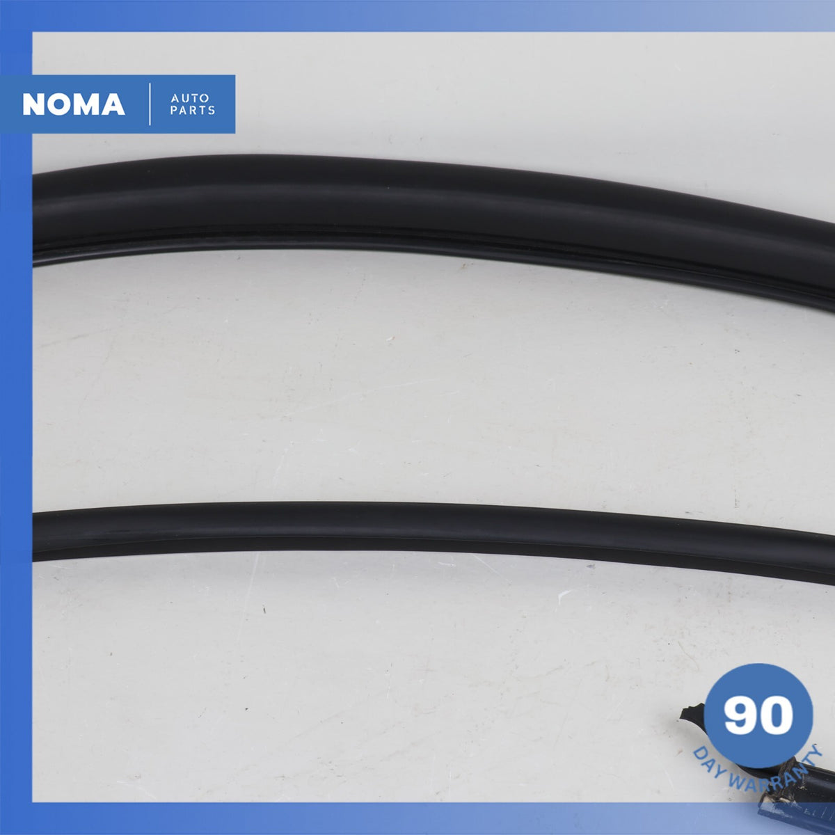 07-15 Jaguar X150 XK XKR Coupe Right Side Upper Body Weatherstrip Seal OEM - photo 5