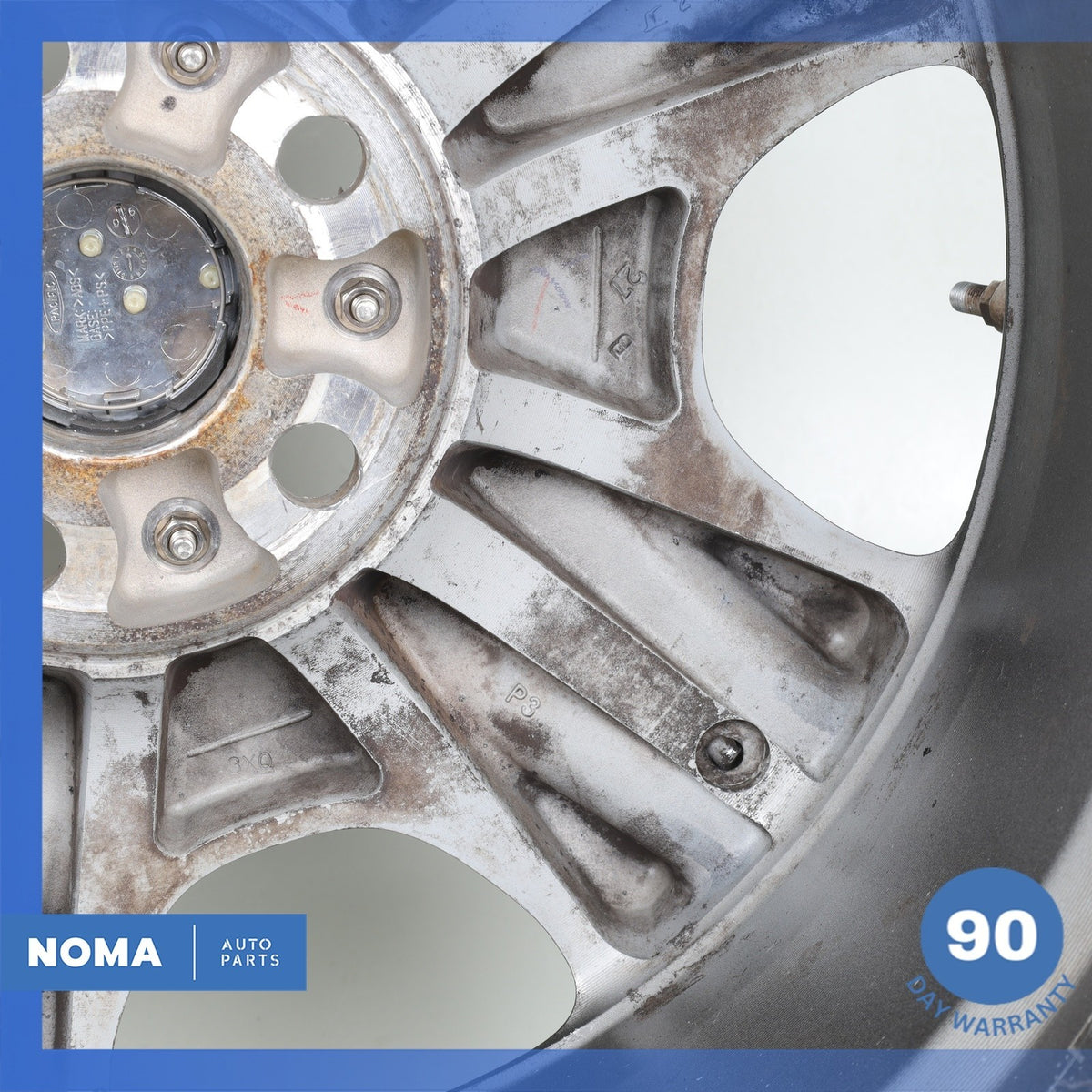 02-10 Lexus Z40 SC430 Type-C 8 x 18 18" Wheel Rim Silver 42611-24510 OEM - photo 13