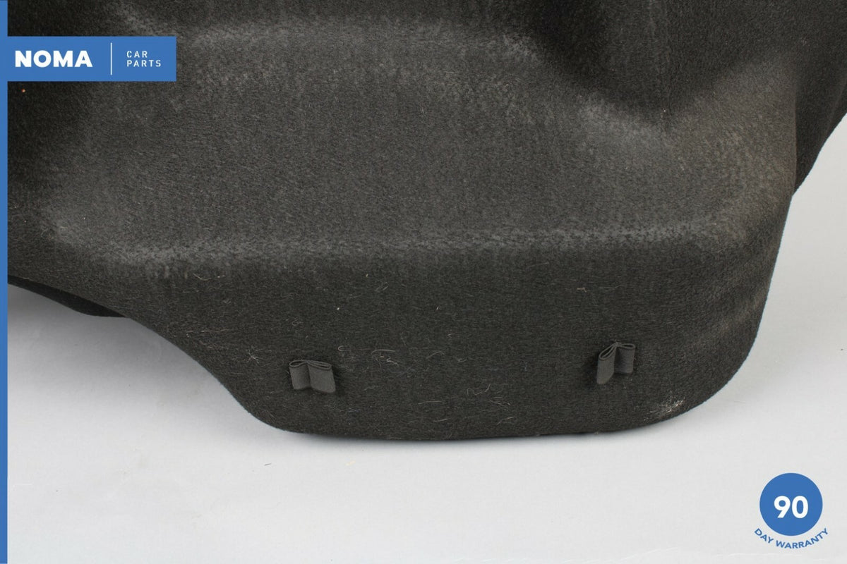 09-15 Jaguar XF XFR X250 Rear Left Driver Side Trunk Carpet Cover Trim OEM - photo 10