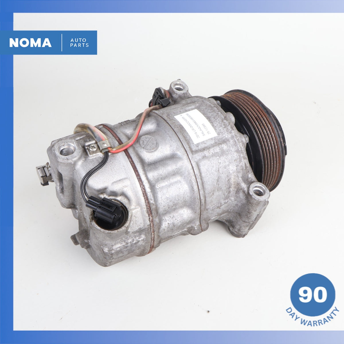 10-23 Land Rover L319 LR4 F-Type AC Air Conditioning Compressor Clutch OEM - photo 8