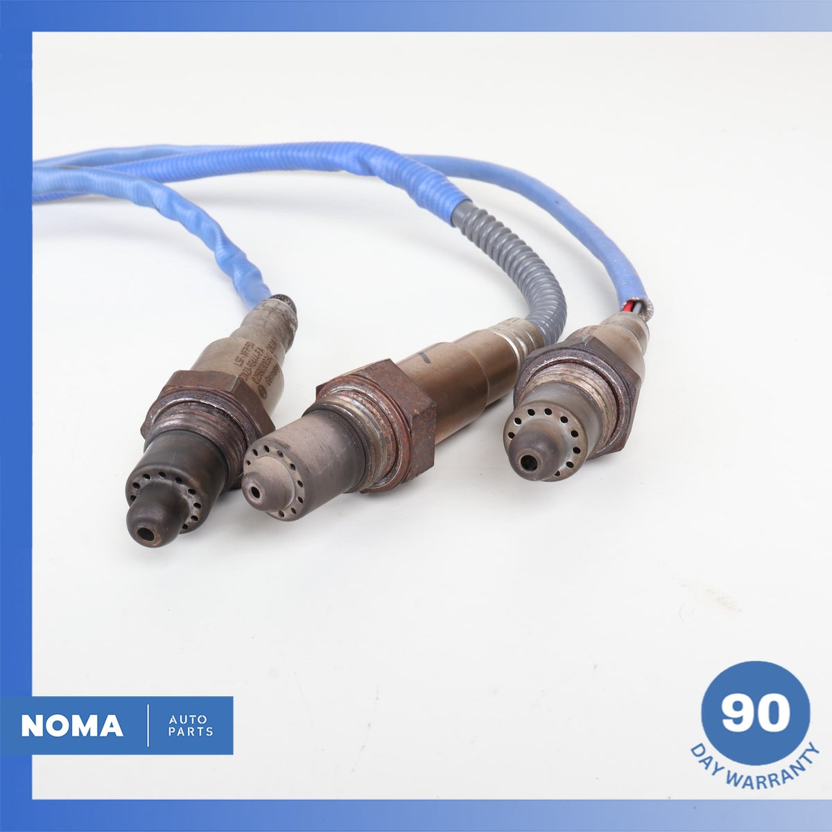 13-19 Jaguar X351 XJ Upstream Downstream Heated Oxygen Sensor Set of 3 OEM 71k - photo 2