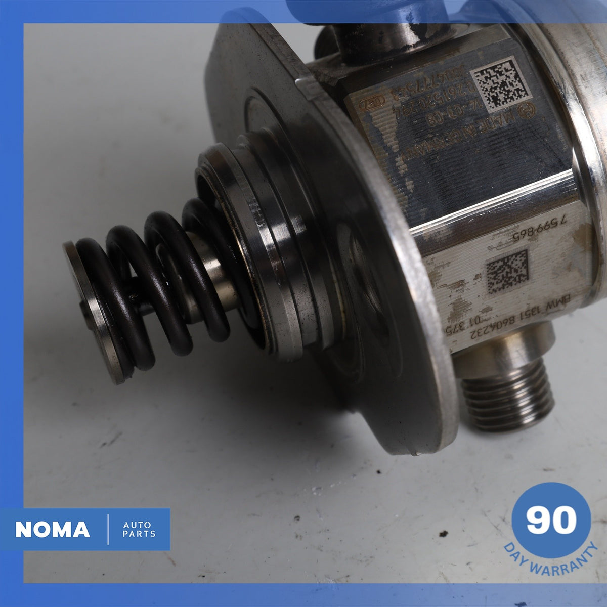 12-19 BMW F02 750i M6 650i X5 X6 HTFP High Pressure Pump Fuel Pump 7599865 OEM - photo 6