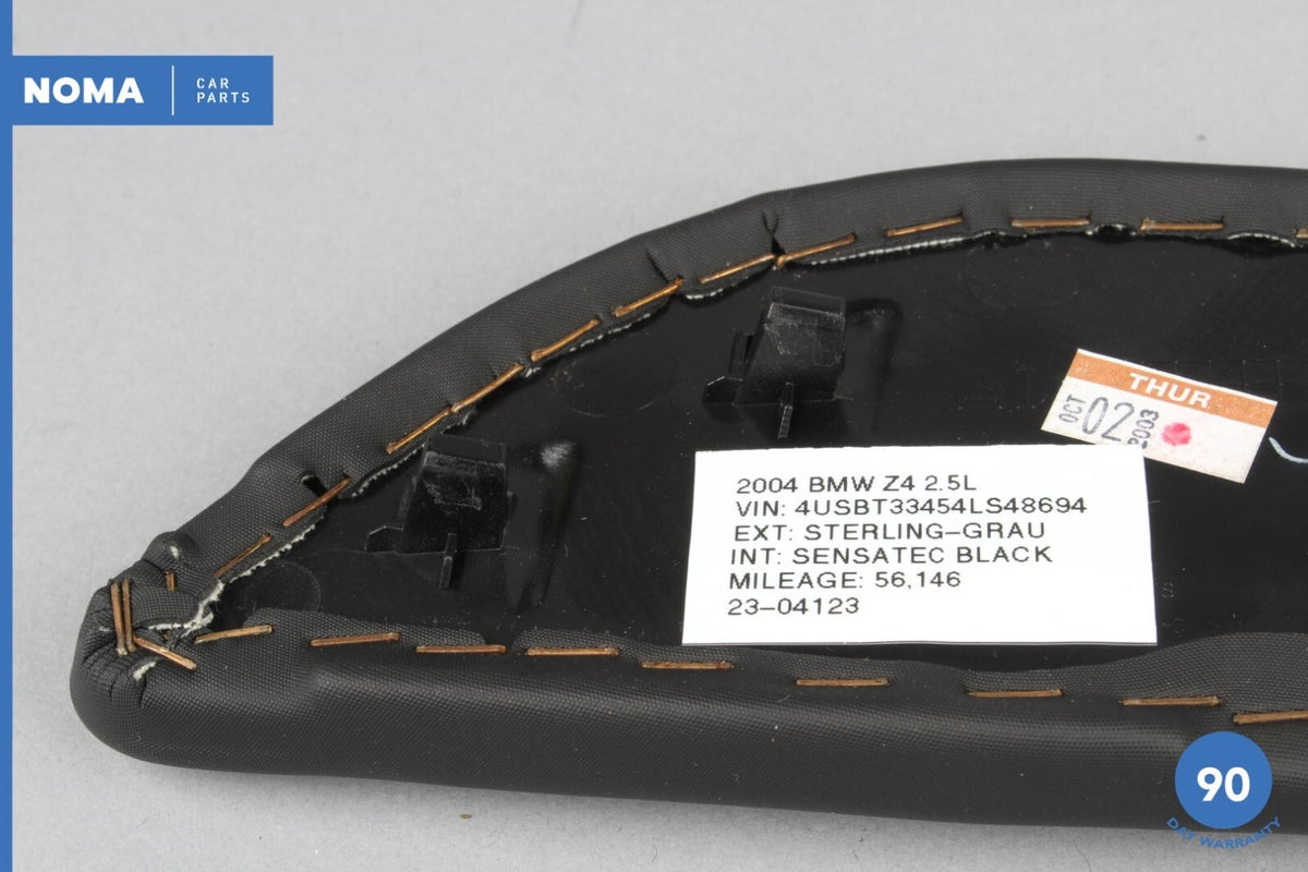 03-08 BMW Z4 E85 E86 Front Right Passenger Side Center Console Knee Pad Trim OEM - photo 9