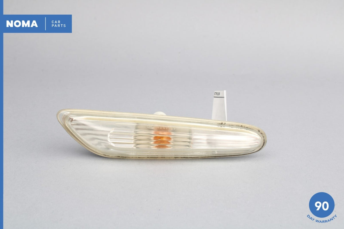 08-10 BMW 535i E60 Front Left Fender Wing Side Marker Light Lamp 63137165741 OEM - photo 1