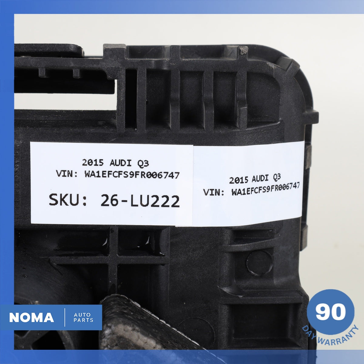 09-16 Audi 8PA 8P1 8UB 8UG A3 Q3 Battery Holder Tray Cover Panel 1K0915333H OEM - photo 16