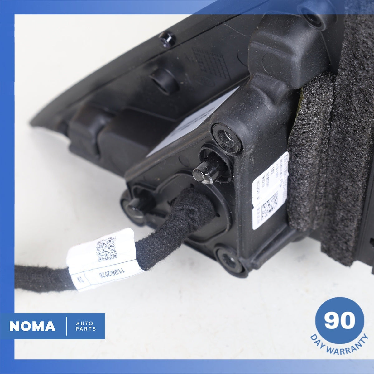 20-23 Evoque L551 Right Side Rear View Mirror Assembly w/ Blind Spot OEM 80k - photo 12