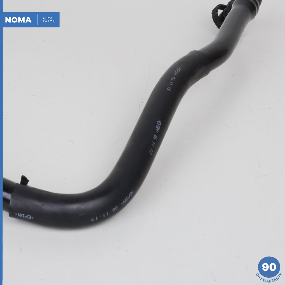 13-19 Jaguar XJL X351 3.0L S/C Breather Vacuum Outlet Hose Tube DX239D438AB OEM - photo 3