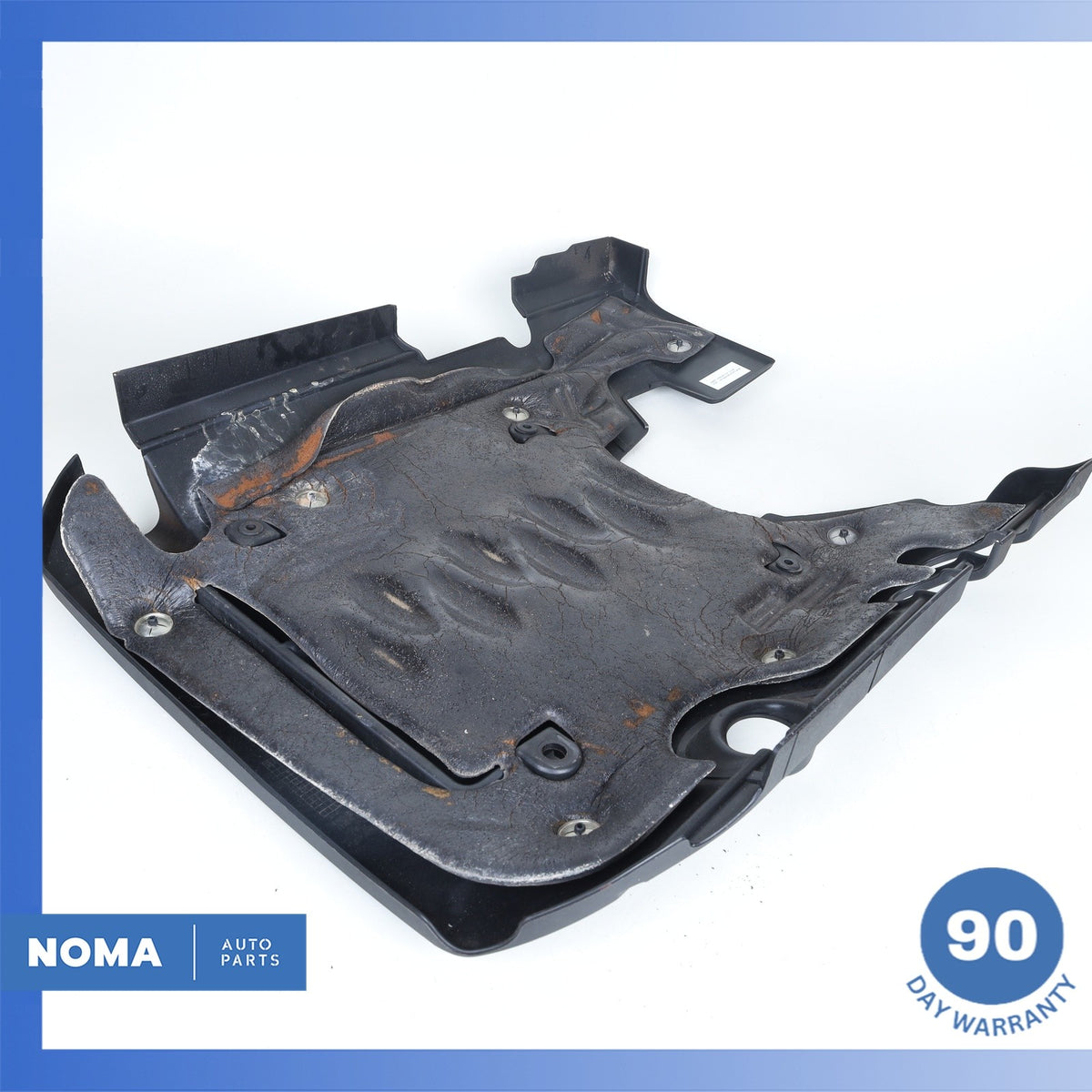 07-09 Jaguar X150 XK 4.2 Naturally Aspirated Engine Motor Plate Cover OEM - photo 8