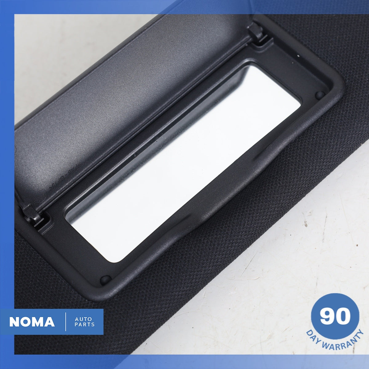 14-24 Jaguar X152 F-Type Right Passenger Sunvisor Sun Visor Shade Black OEM - photo 5