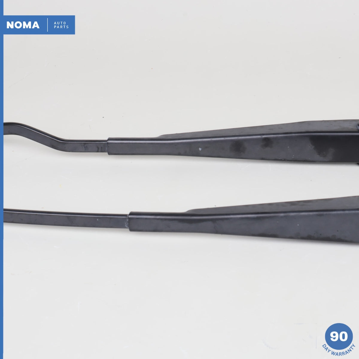 03-08 BMW Z4 E85 E86 Front Right & Left Windshield Wiper Arm Set 61617198672 OEM - photo 4