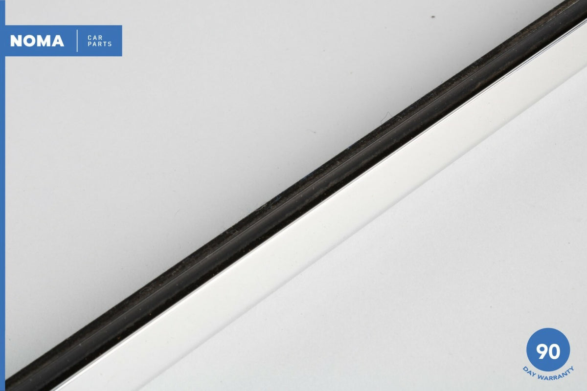 09-15 Jaguar XF XFR X250 Front Left Door Exterior Window Molding Chrome OEM - photo 6