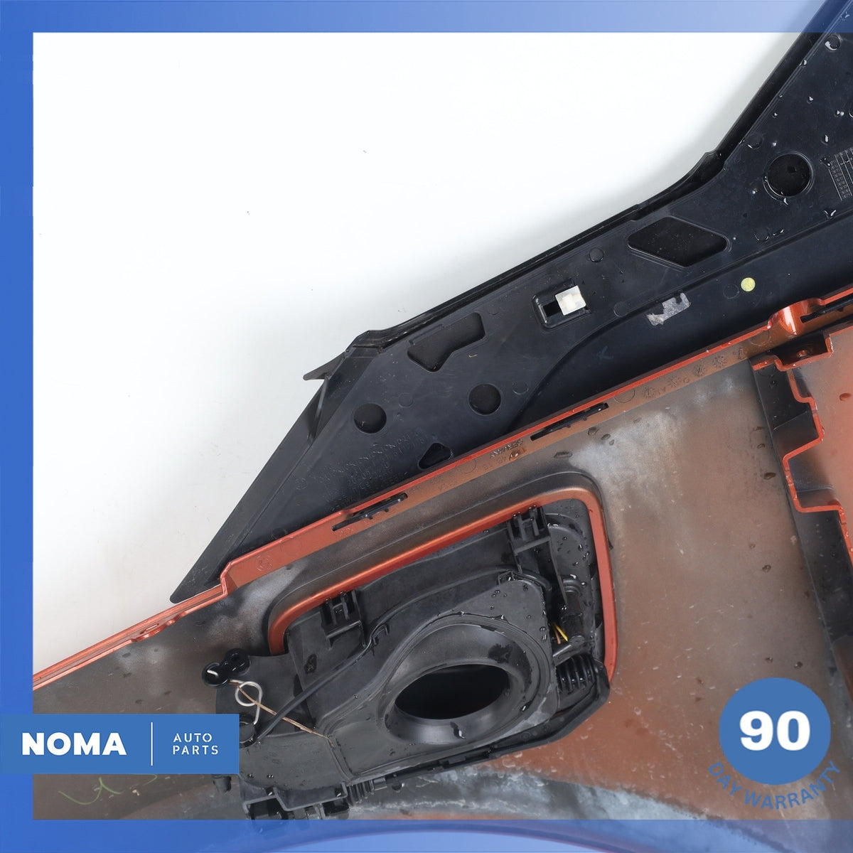 14-21 BMW i3 I01 Rex Fender Front Right Passenger Side Orange OEM 78k - photo 14