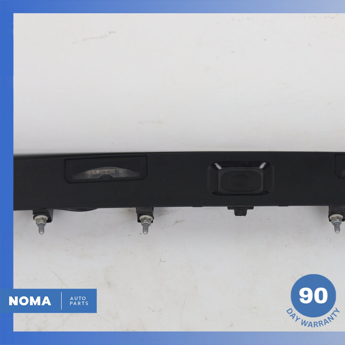 12-15 Range Rover Evoque L538 Rear Trunk Bezel License Plate Light Lamp Trim OEM - photo 9