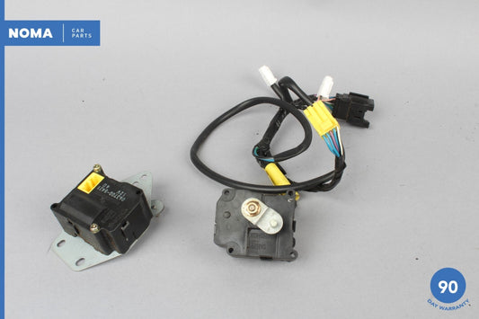98-03 Jaguar XJ8 XJR VDP X308 HVAC A/C Heater Core Flap Actuator Motor Set OEM - photo 1