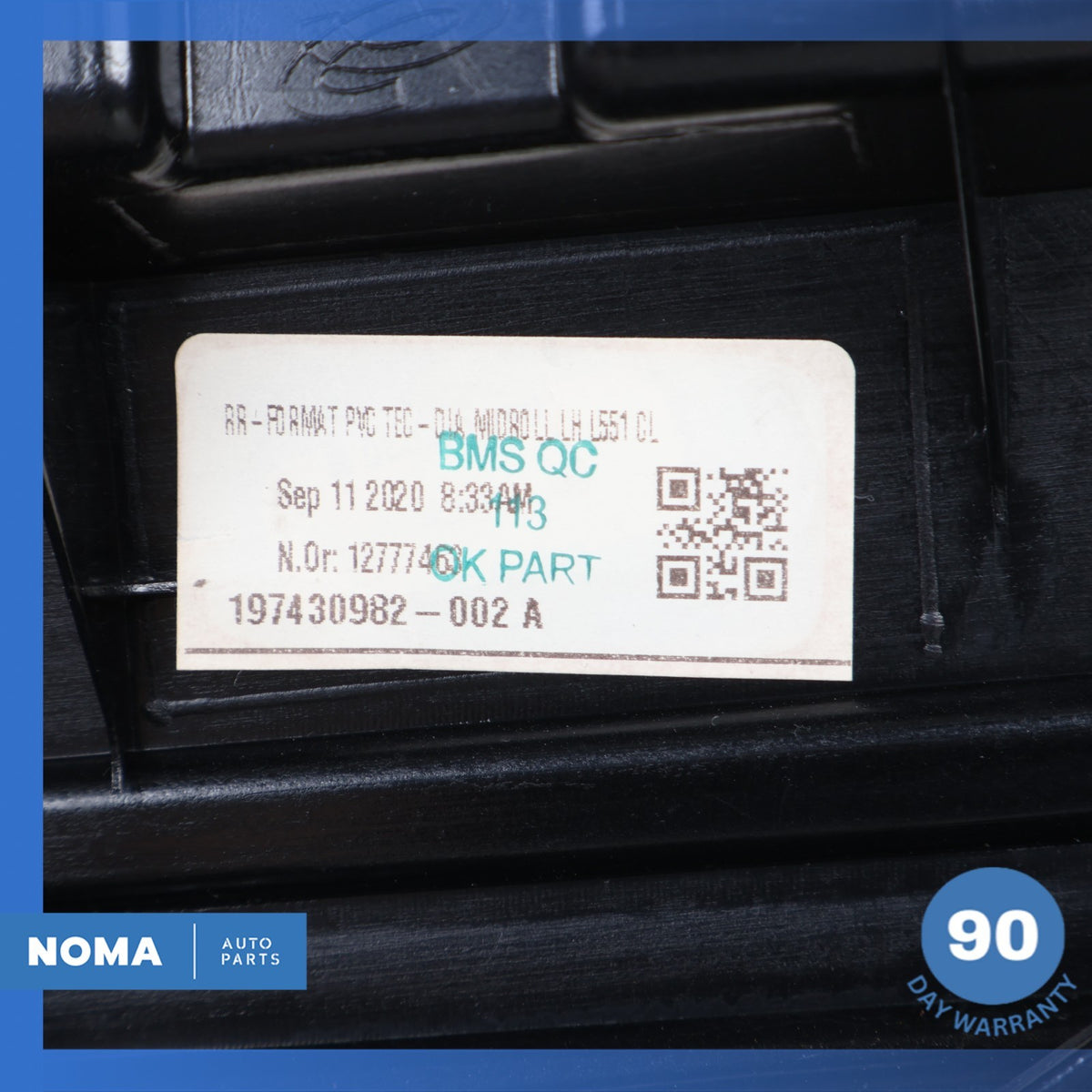 20-23 LR Range Rover Evoque L551 Rear Left Side Interior Door Panel Trim OEM - photo 16