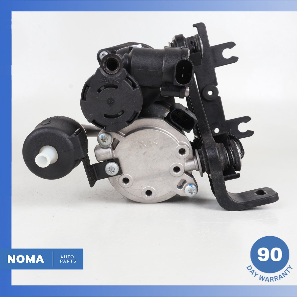 10-15 Jaguar X351 XJ XJR Air Suspension Compressor Pump AW933B484AF OEM 84k - photo 10