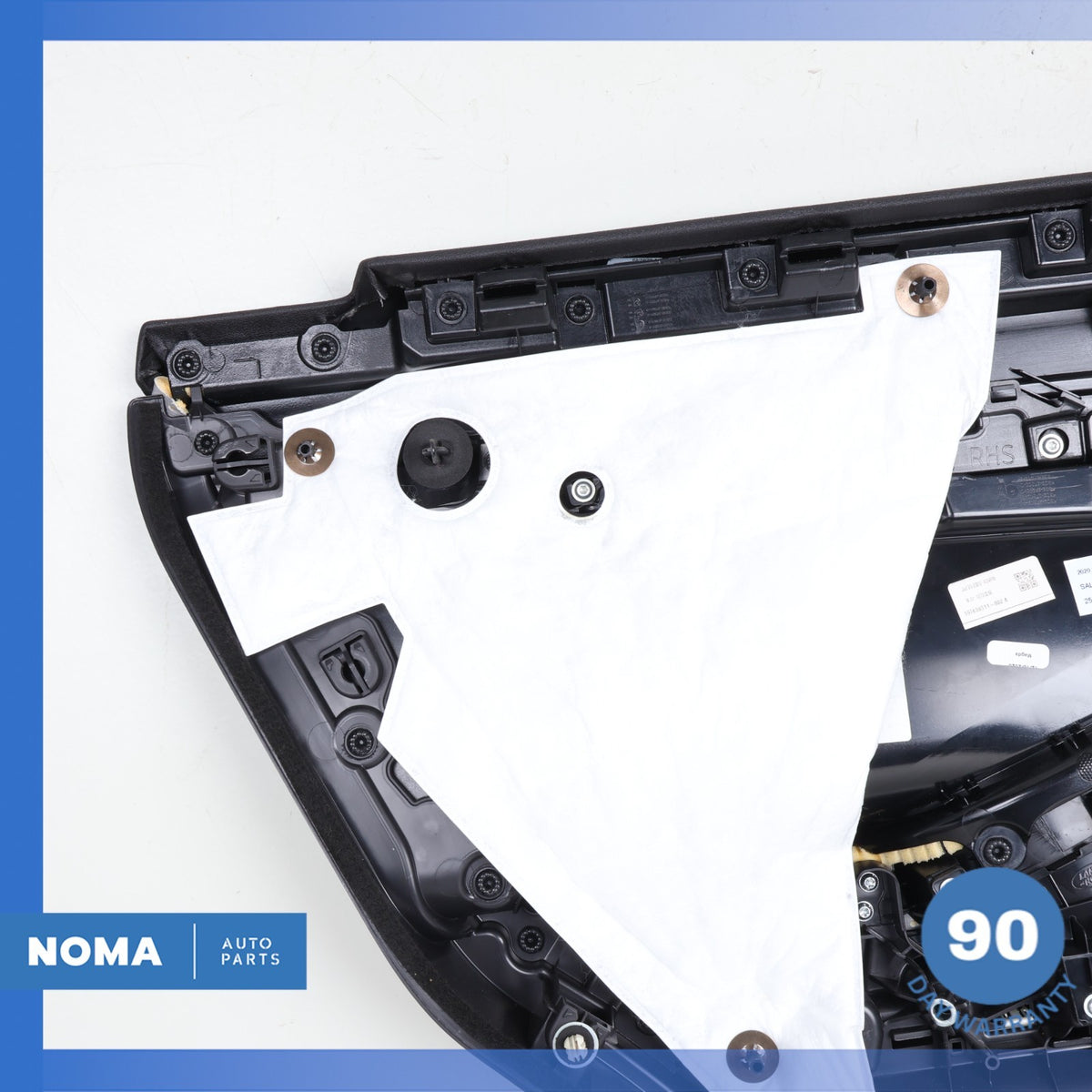 20-23 LR Range Rover Evoque L551 Rear Right Side Interior Door Panel Trim OEM - photo 16