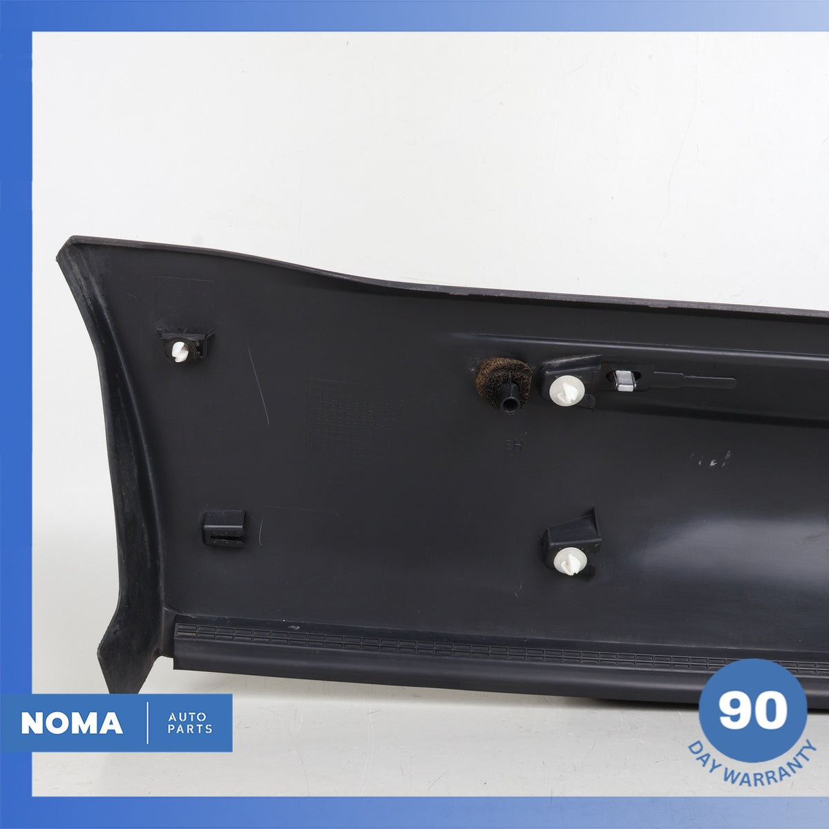 12-19 Range Rover Evoque L538 4DR Rear Left Door Lower Molding BJ32274A49BG OEM - photo 6