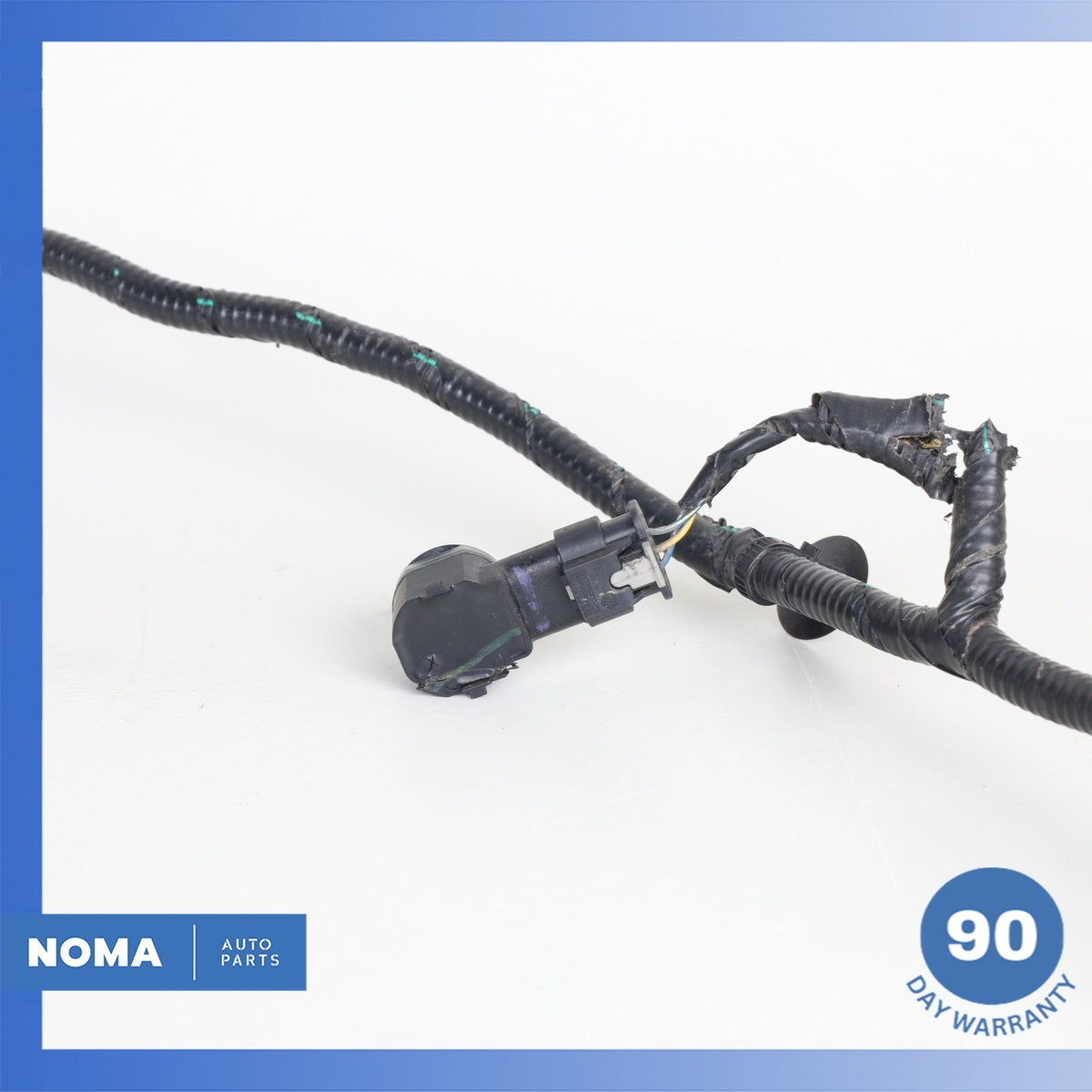 17-19 Jaguar X760 XE Rear Bumper Wiring Wire Harness GX7315B484BE OEM - photo 5