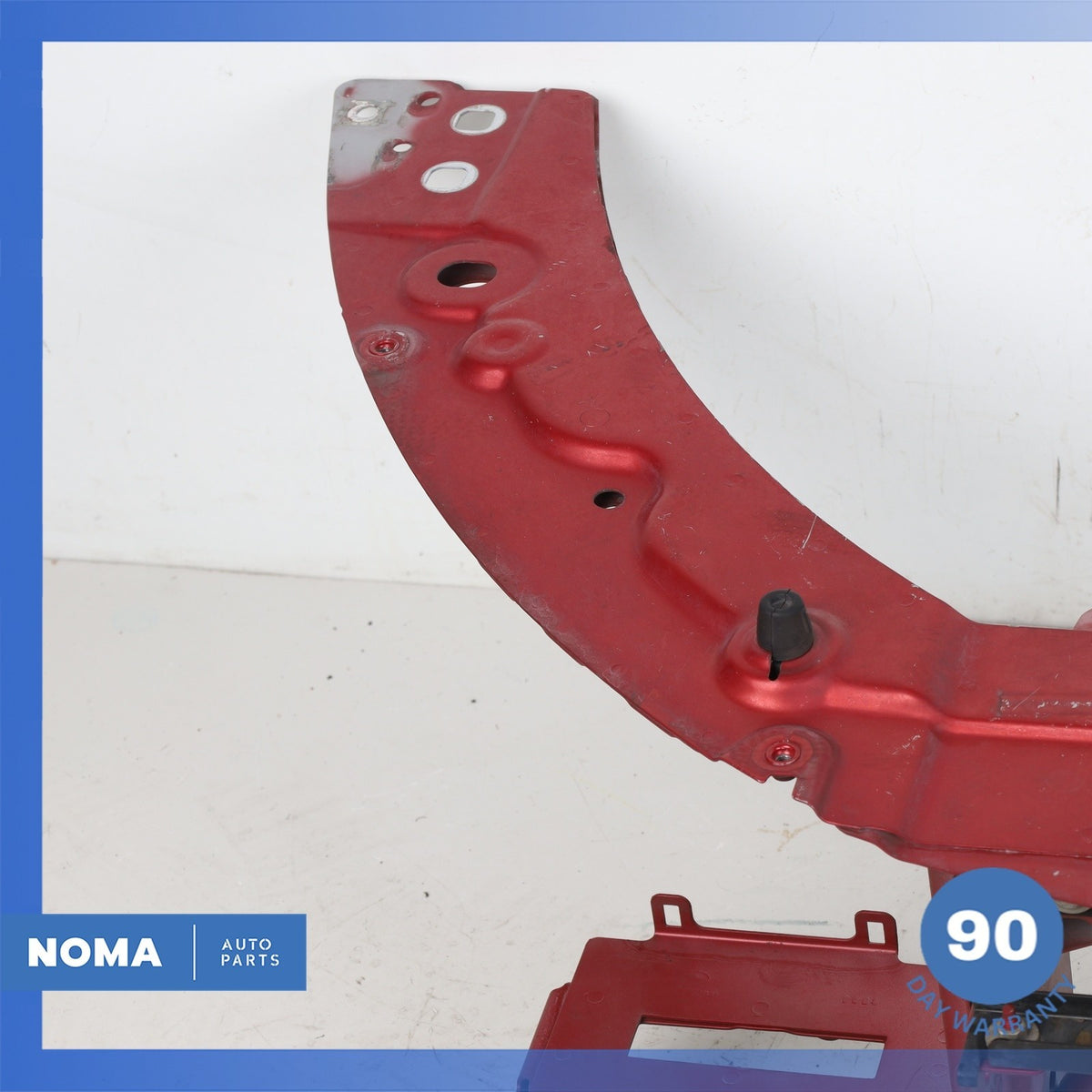 12-19 LR Range Rover Evoque L538 Upper Radiator Core Bracket Support Panel OEM - photo 8