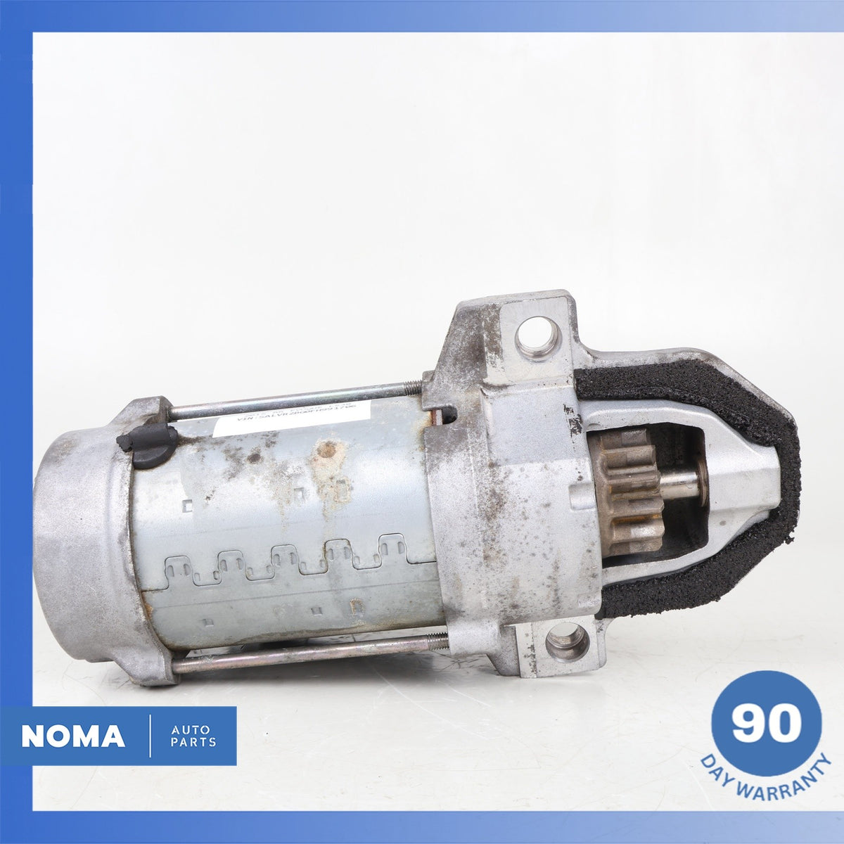 LR Range Rover Evoque L538 Engine Motor Starter EJ3211001BC OEM - photo 5