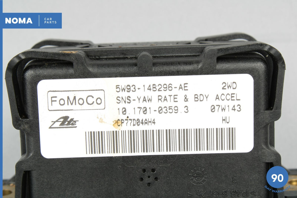 04-09 Jaguar X358 X350 XJ8 VDP Turn Yaw Rate Body Acceleration Sensor OEM - photo 2