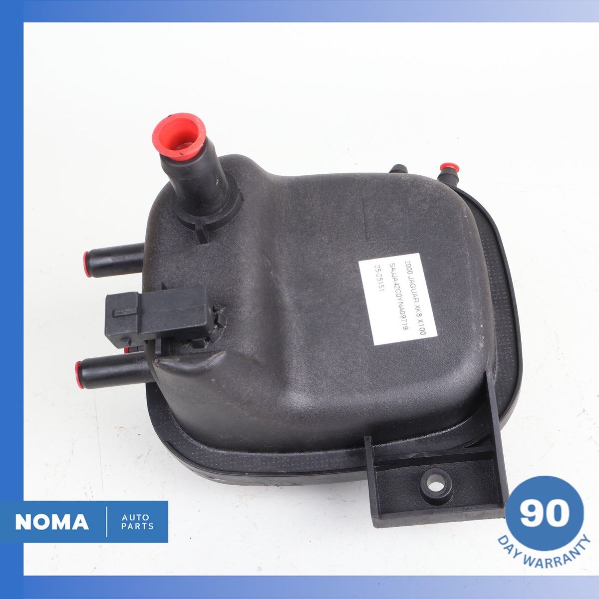 00-06 Jaguar X100 XK8 Expansion Tank Coolant Bottle Reservoir MJA4400AD OEM - photo 10