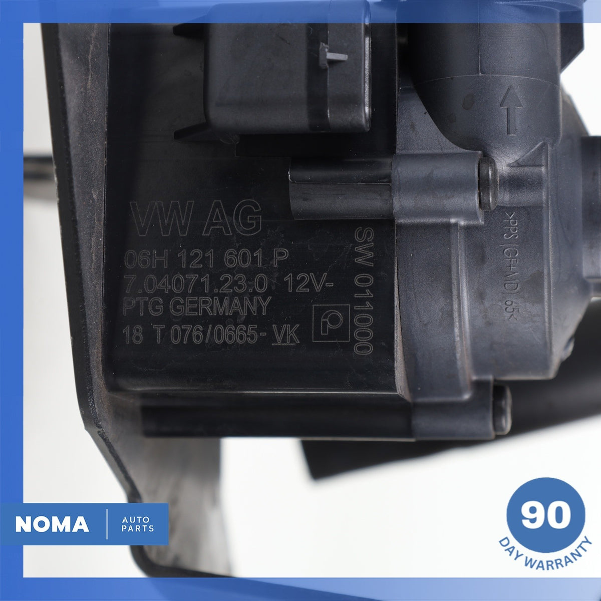 17-19 Audi 4M Q7 3.0L CREC Engine Motor Coolant Hose Set 4M0819372BR OEM - photo 14
