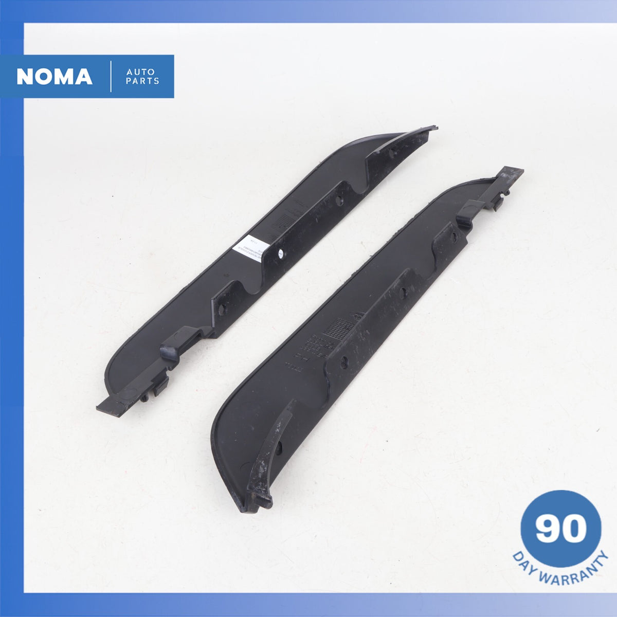 12-15 LR Range Rover Evoque L538 Front Left & Right Bumper Air Deflector Set OEM - photo 7