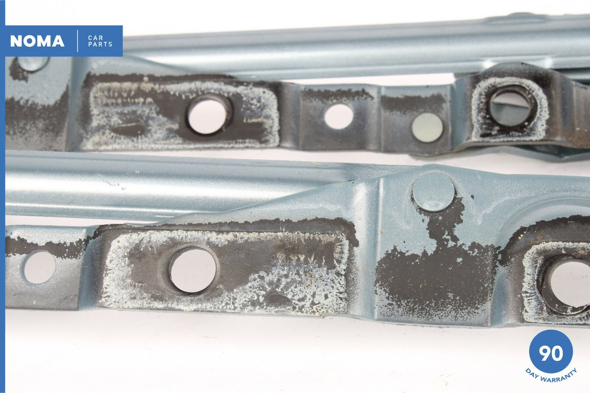 04-07 Jaguar XJ8 XJR Vanden Plas X350 Left & Right Trunk Lid Hinge Set JHV OEM - photo 8