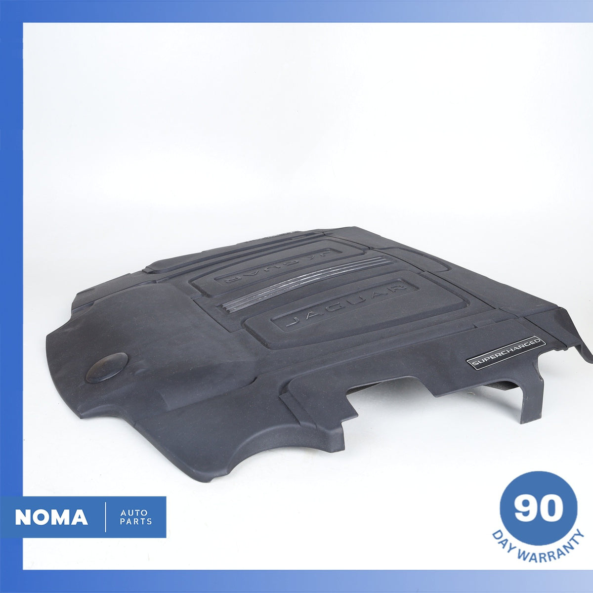 10-23 Jaguar X761 F-Pace XJL 3.0 / 5.0 Engine Motor Plate Cover DW936A949AC OEM - photo 7
