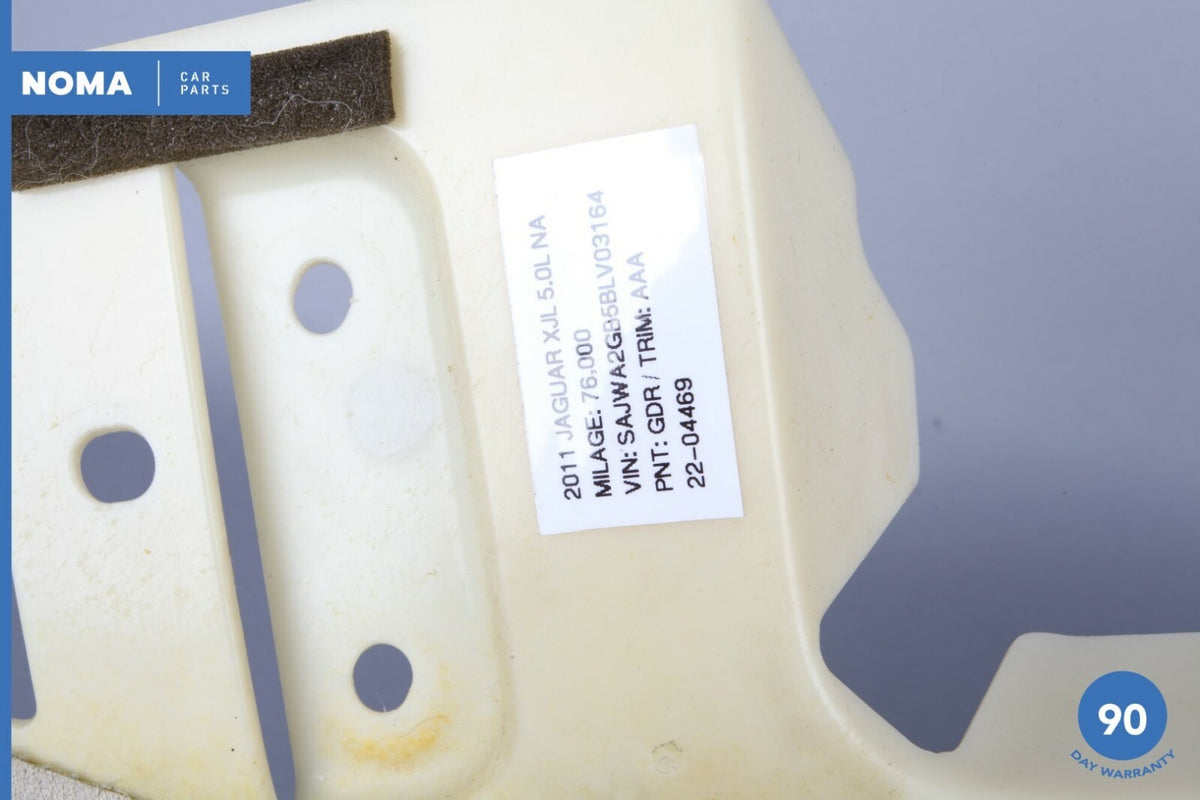 10-18 Jaguar XJ XJL X351 Rear Left Driver Side Inner C Pillar Trim Panel AMN OEM - photo 10