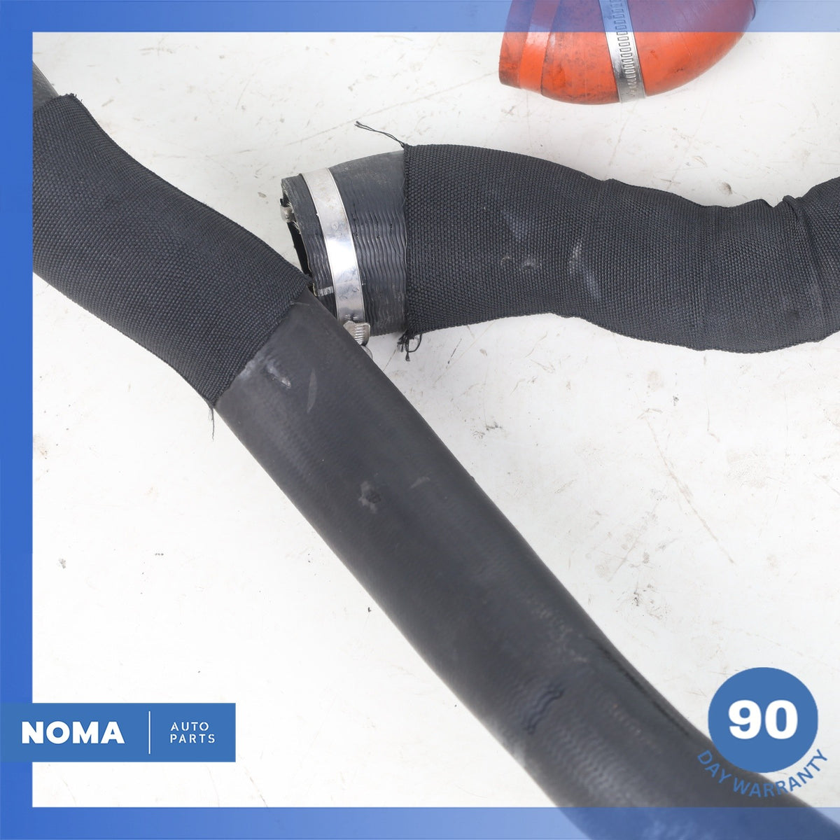 14-17 LR Range Rover Evoque L538 Turbocharger Intercooler Air Inlet Hose Set OEM - photo 16