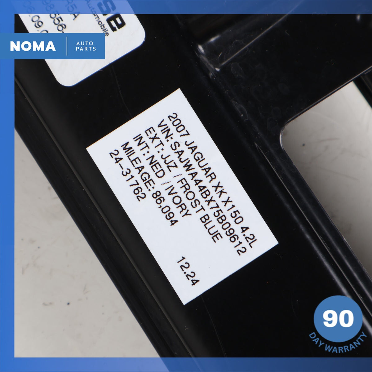 07-15 Jaguar X150 XK XKR XKR-S Right Side Door Window Regulator Motor OEM - photo 18