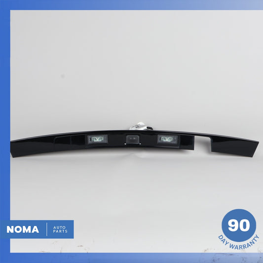 15-19 LR Discovery Sport L550 Rear Trunk Bezel License Plate Light Lamp Trim OEM - photo 1