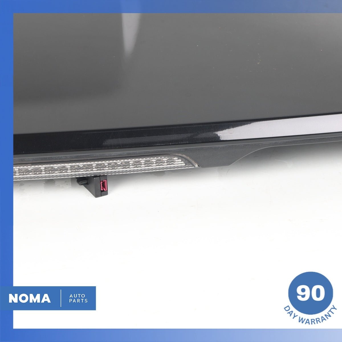 12-16 LR Range Rover Evoque L538 4DR Rear Trunk Spoiler Wing w/ Brake Light OEM - photo 11