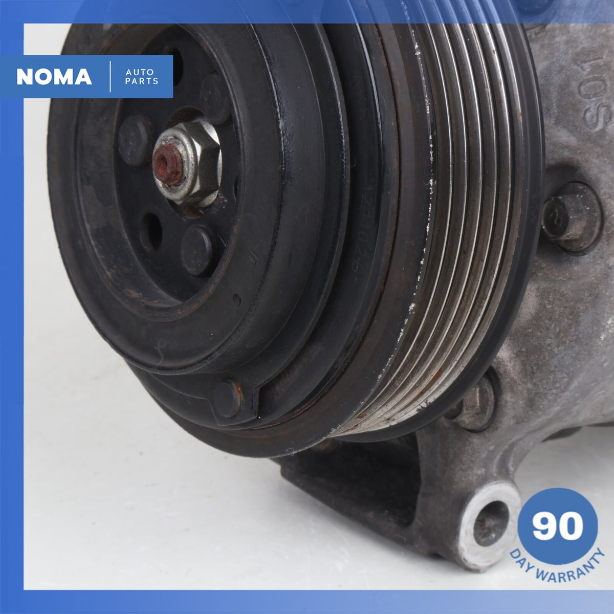 10-23 Jaguar X152 F-Type Range Rover AC Air Conditioning Compressor Clutch OEM - photo 5