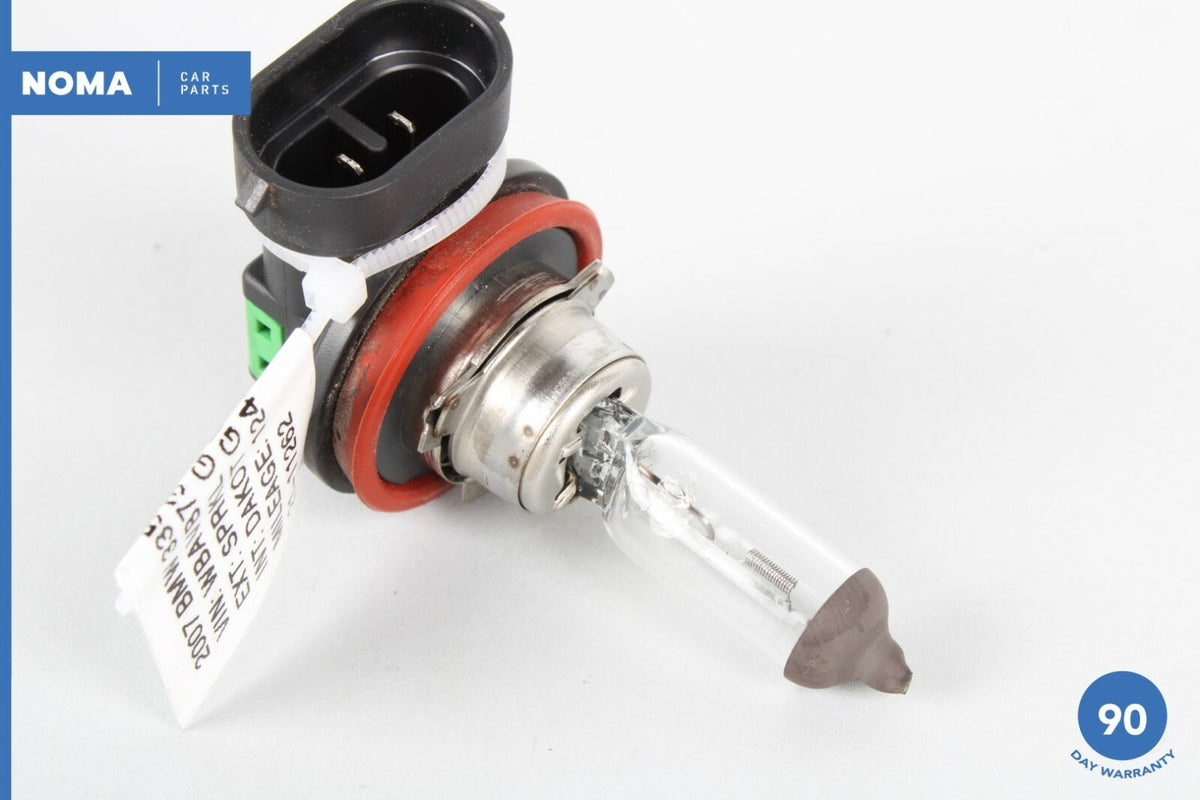 06-11 BMW 335i E90 E91 E81 E82 E63 E84 Headlight Head Light Bulb w / Holder OEM - photo 6