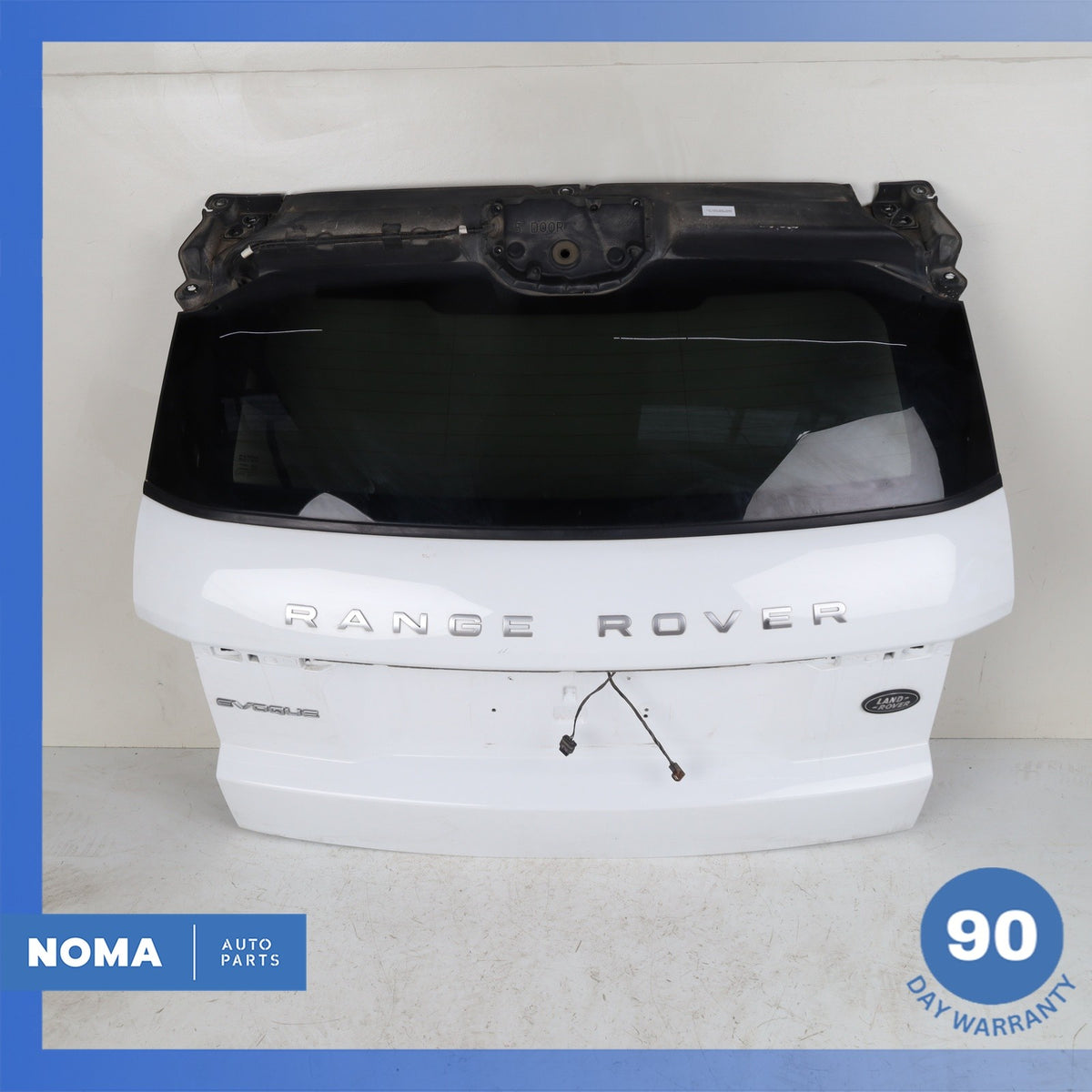 12-19 Range Rover Evoque L538 4DR Trunk Lid Liftgate Tailgate Hatch Shell OEM - photo 1