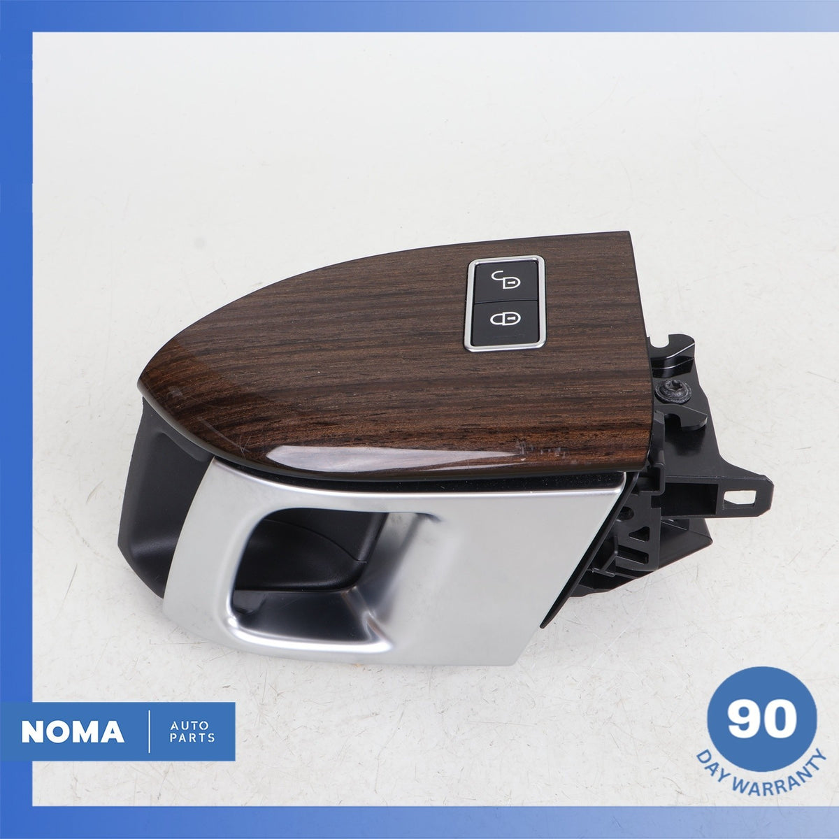 13-17 Range Rover Sport L494 L405 Interior Door Panel Door Handles Set Wood OEM - photo 17