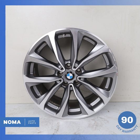 18-25 BMW G01 X3 X4 Style 692 7.5 x R19 19" Wheel Rim Silver 36116877326 OEM - photo 1
