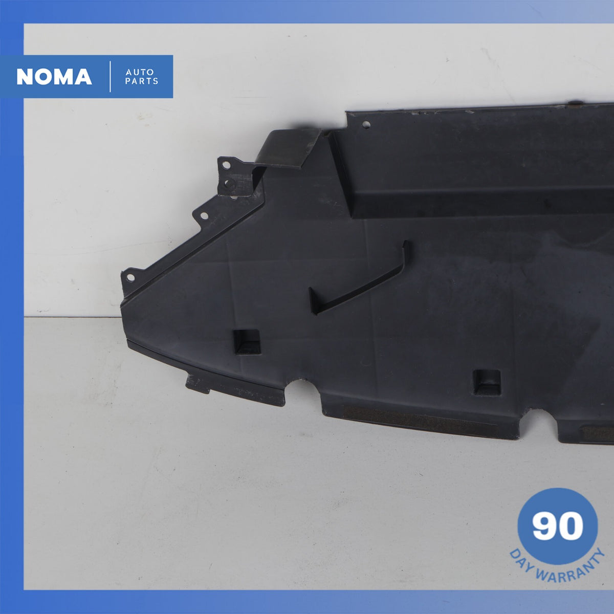 07-09 Jaguar X150 XK Radiator Support Lower Air Deflector Shield 6W838A095AC OEM - photo 10